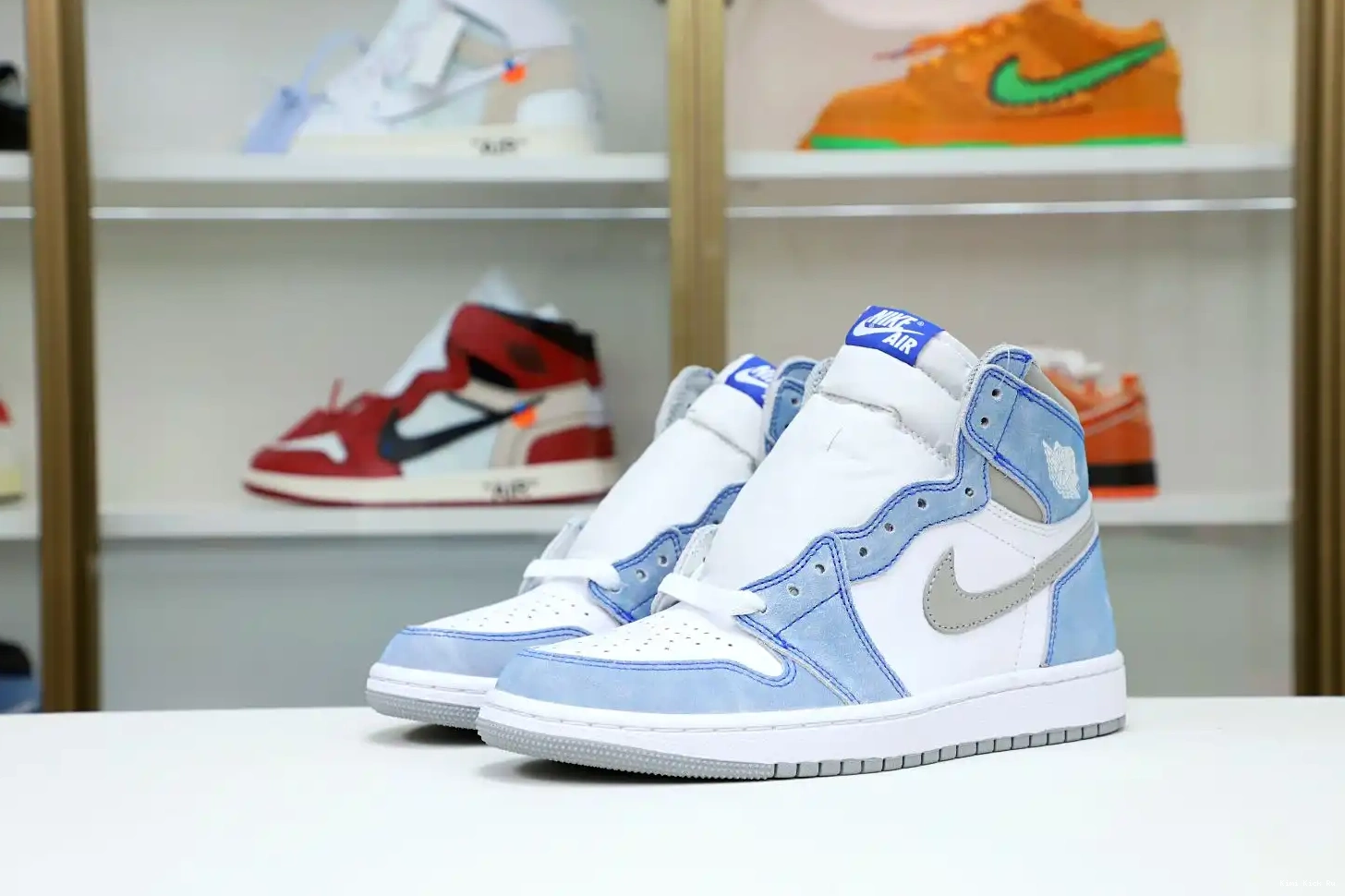 RETRO 'HYPER JORDAN ROYAL' AIR HIGH Kimikick 1 OG 0608